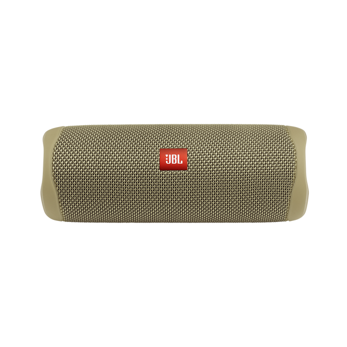 JBL Flip 5 - Sand - Portable Waterproof Speaker - Front image number null